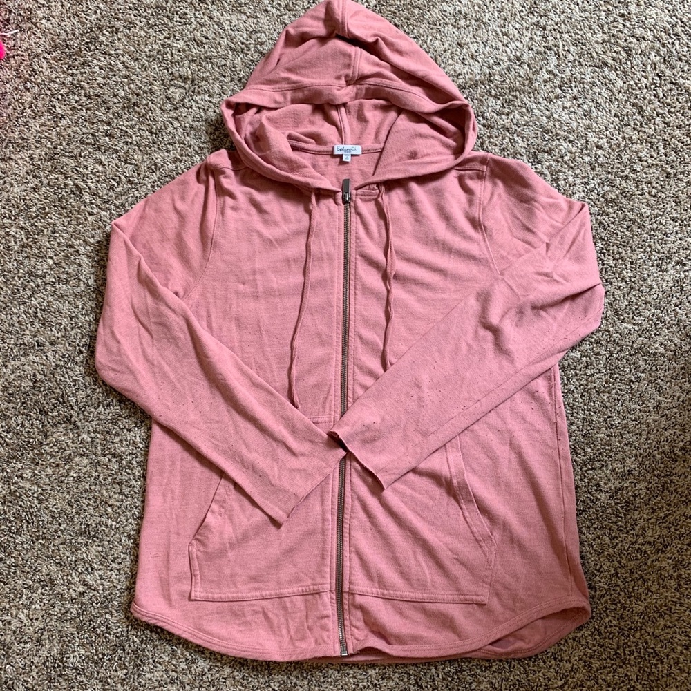 Splendid zip up hoodie
